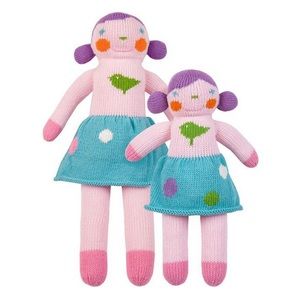 [blabla] Violet knit doll